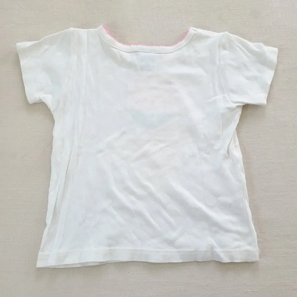 Vintage Oshkosh Flower Shirt 4t/5t